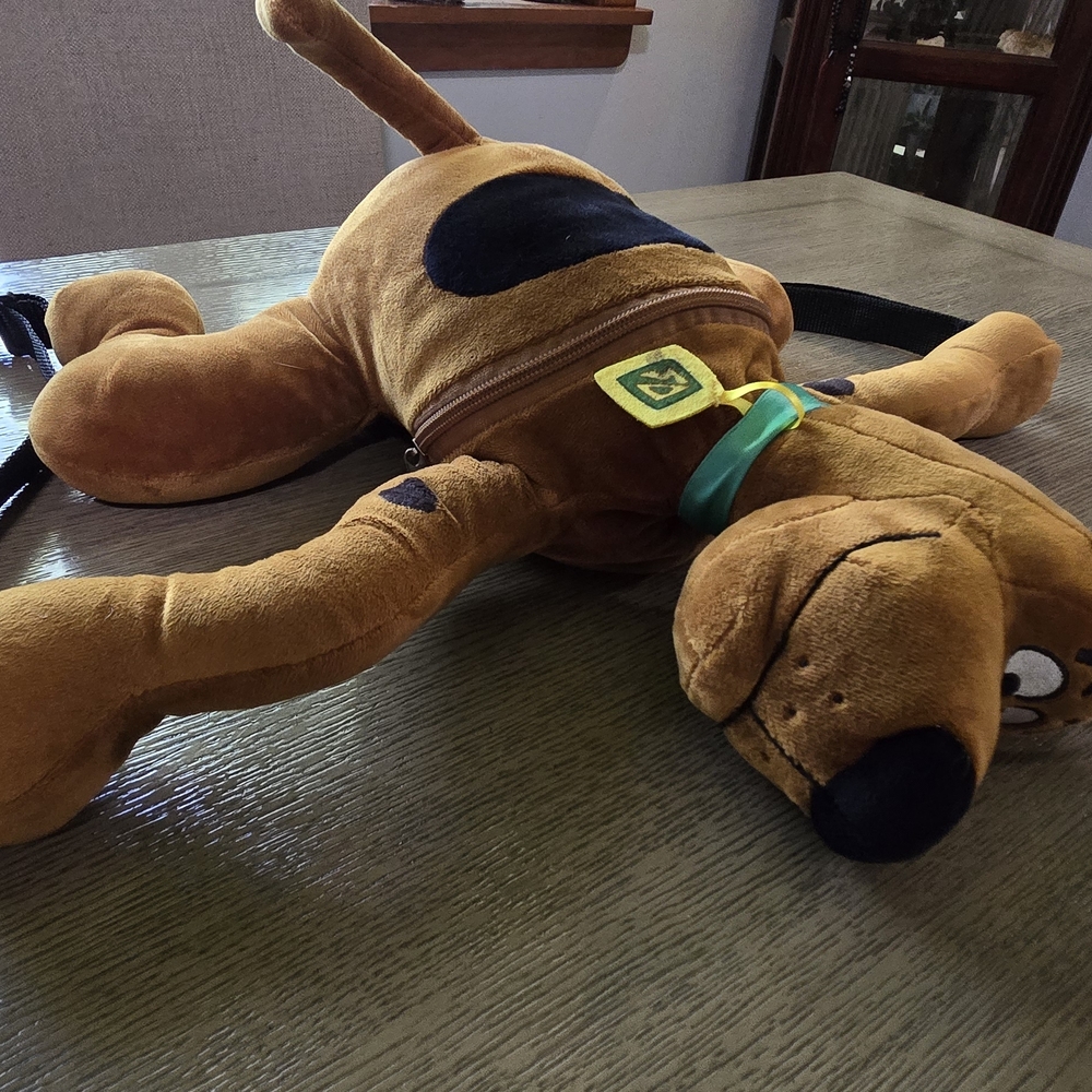 Scooby-Doo Plush Backpack for Kids